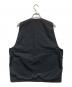 WTAPS (ダブルタップス) LRRP / VEST / COPO. WEATHER ブラック サイズ:X04：18000円