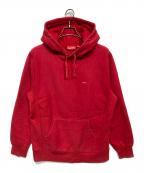 SUPREMEシュプリーム）の古着「Small Box Logo Hooded Sweatshirt」｜レッド