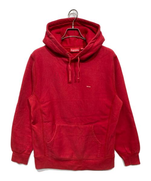 SUPREME（シュプリーム）SUPREME (シュプリーム) Small Box Logo Hooded Sweatshirt レッド サイズ:Lの古着・服飾アイテム