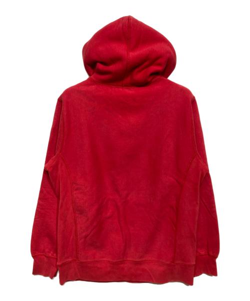 SUPREME（シュプリーム）SUPREME (シュプリーム) Small Box Logo Hooded Sweatshirt レッド サイズ:Lの古着・服飾アイテム