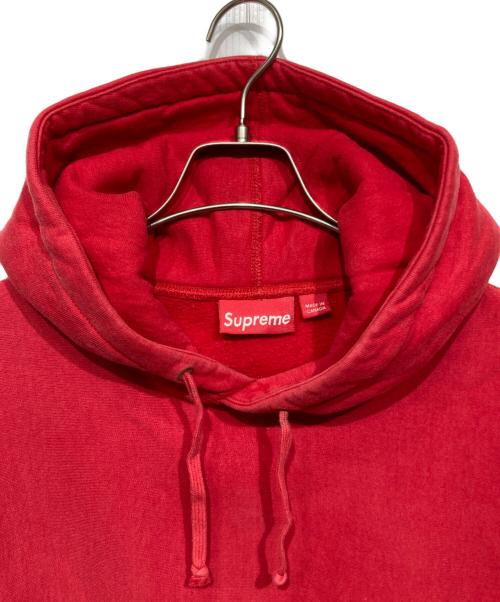 SUPREME（シュプリーム）SUPREME (シュプリーム) Small Box Logo Hooded Sweatshirt レッド サイズ:Lの古着・服飾アイテム