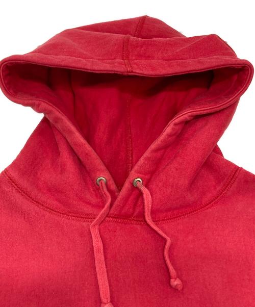 SUPREME（シュプリーム）SUPREME (シュプリーム) Small Box Logo Hooded Sweatshirt レッド サイズ:Lの古着・服飾アイテム