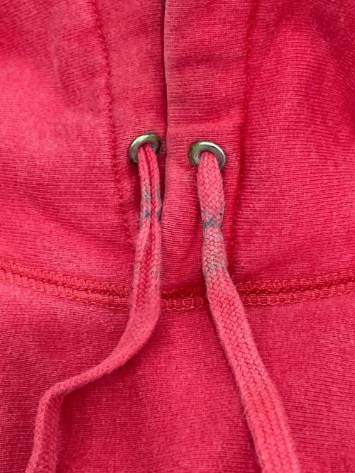 SUPREME（シュプリーム）SUPREME (シュプリーム) Small Box Logo Hooded Sweatshirt レッド サイズ:Lの古着・服飾アイテム
