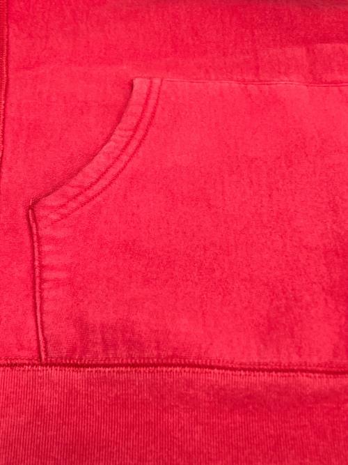 SUPREME（シュプリーム）SUPREME (シュプリーム) Small Box Logo Hooded Sweatshirt レッド サイズ:Lの古着・服飾アイテム