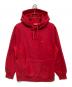 SUPREME（シュプリーム）の古着「Small Box Logo Hooded Sweatshirt」｜レッド