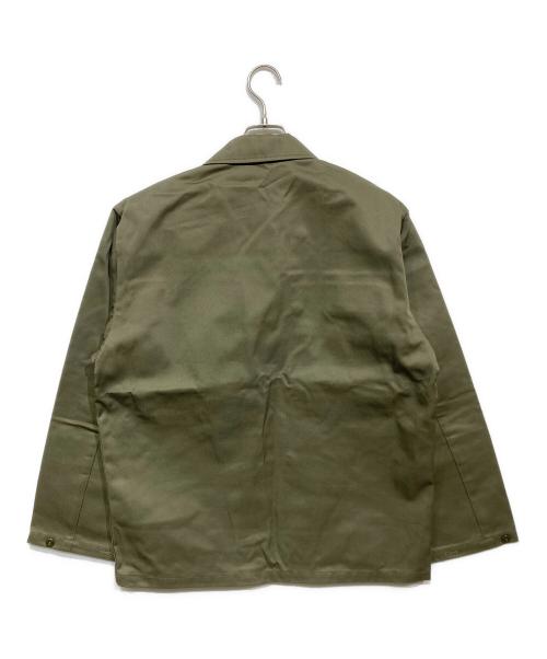 N.HOOLYWOOD（エヌ ハリウッド）N.HOOLYWOOD (エヌ ハリウッド) Dickies (ディッキーズ) シャツジャケット オリーブ サイズ:38の古着・服飾アイテム
