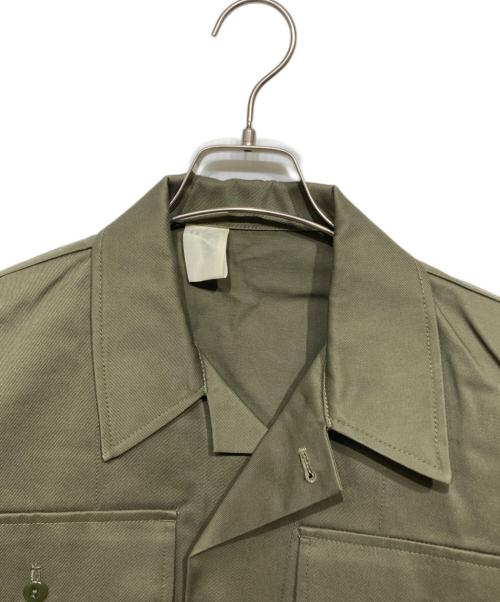 N.HOOLYWOOD（エヌ ハリウッド）N.HOOLYWOOD (エヌ ハリウッド) Dickies (ディッキーズ) シャツジャケット オリーブ サイズ:38の古着・服飾アイテム