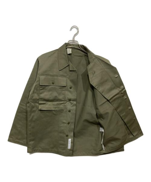 N.HOOLYWOOD（エヌ ハリウッド）N.HOOLYWOOD (エヌ ハリウッド) Dickies (ディッキーズ) シャツジャケット オリーブ サイズ:38の古着・服飾アイテム