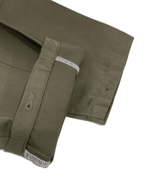 N.HOOLYWOOD（エヌ ハリウッド）N.HOOLYWOOD (エヌ ハリウッド) Dickies (ディッキーズ) シャツジャケット オリーブ サイズ:38の古着・服飾アイテム
