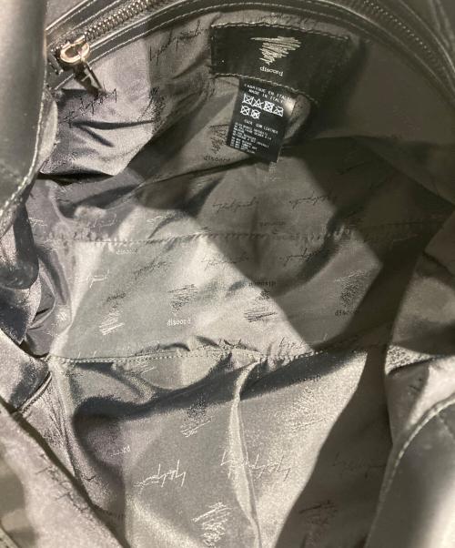 discord Yohji Yamamoto（ディスコード ヨウジヤマモト）discord Yohji Yamamoto (ディスコード ヨウジヤマモト) Profile(S) レザーバッグ（プロフィール レザーバック） ブラック サイズ:Sの古着・服飾アイテム