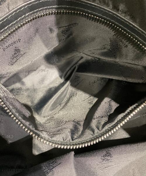 discord Yohji Yamamoto（ディスコード ヨウジヤマモト）discord Yohji Yamamoto (ディスコード ヨウジヤマモト) Profile(S) レザーバッグ（プロフィール レザーバック） ブラック サイズ:Sの古着・服飾アイテム