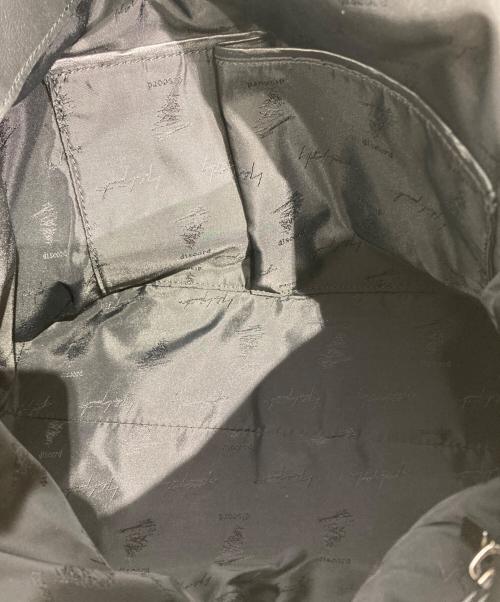 discord Yohji Yamamoto（ディスコード ヨウジヤマモト）discord Yohji Yamamoto (ディスコード ヨウジヤマモト) Profile(S) レザーバッグ（プロフィール レザーバック） ブラック サイズ:Sの古着・服飾アイテム