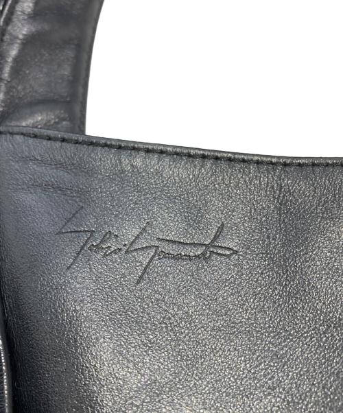 discord Yohji Yamamoto（ディスコード ヨウジヤマモト）discord Yohji Yamamoto (ディスコード ヨウジヤマモト) Profile(S) レザーバッグ（プロフィール レザーバック） ブラック サイズ:Sの古着・服飾アイテム