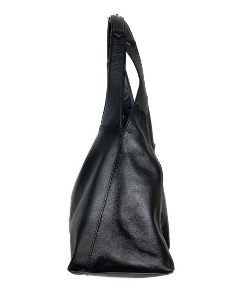 discord Yohji Yamamoto（ディスコード ヨウジヤマモト）discord Yohji Yamamoto (ディスコード ヨウジヤマモト) Profile(S) レザーバッグ（プロフィール レザーバック） ブラック サイズ:Sの古着・服飾アイテム