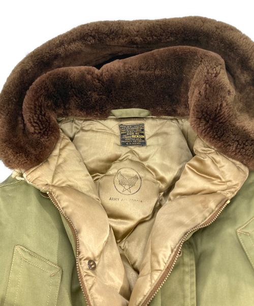 BUZZ RICKSON'S（バズリクソンズ）BUZZ RICKSON'S (バズリクソンズ) B-9 フライトジャケット　BR11320 オリーブ サイズ:40の古着・服飾アイテム