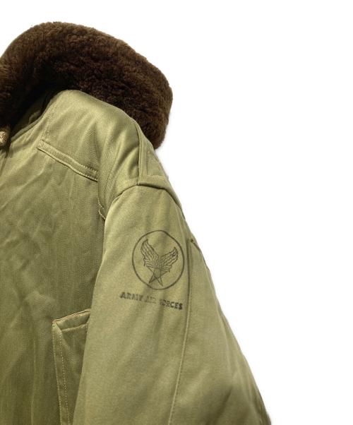 BUZZ RICKSON'S（バズリクソンズ）BUZZ RICKSON'S (バズリクソンズ) B-9 フライトジャケット　BR11320 オリーブ サイズ:40の古着・服飾アイテム
