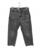 LEVI'Sリーバイス）の古着「復刻LOOSE デニムパンツ」｜グレー