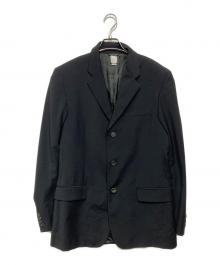 GIANNI VERSACE（ジャンニ・ヴェルサーチ）の古着「テーラードジャケット」｜ブラック
