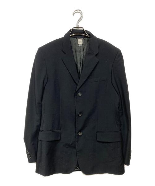 GIANNI VERSACE（ジャンニ・ヴェルサーチ）GIANNI VERSACE (ジャンニ・ヴェルサーチ) テーラードジャケット ブラック サイズ:Mの古着・服飾アイテム
