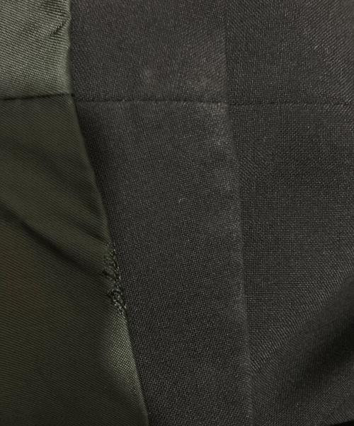 GIANNI VERSACE（ジャンニ・ヴェルサーチ）GIANNI VERSACE (ジャンニ・ヴェルサーチ) テーラードジャケット ブラック サイズ:Mの古着・服飾アイテム