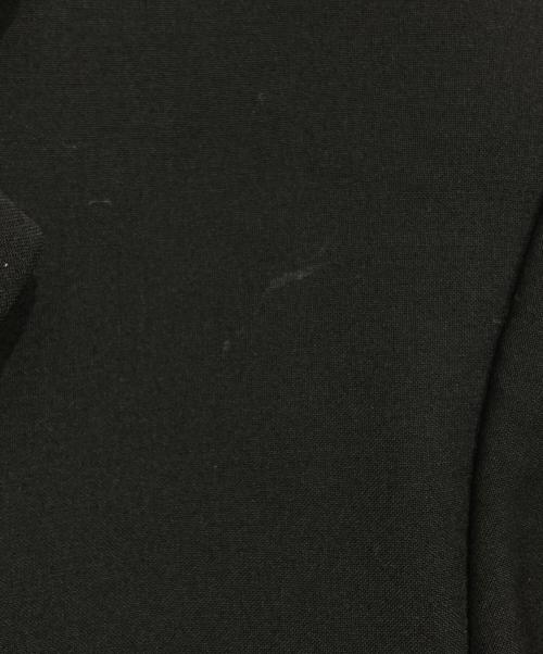 GIANNI VERSACE（ジャンニ・ヴェルサーチ）GIANNI VERSACE (ジャンニ・ヴェルサーチ) テーラードジャケット ブラック サイズ:Mの古着・服飾アイテム