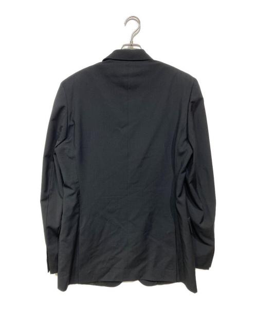 GIANNI VERSACE（ジャンニ・ヴェルサーチ）GIANNI VERSACE (ジャンニ・ヴェルサーチ) テーラードジャケット ブラック サイズ:Mの古着・服飾アイテム