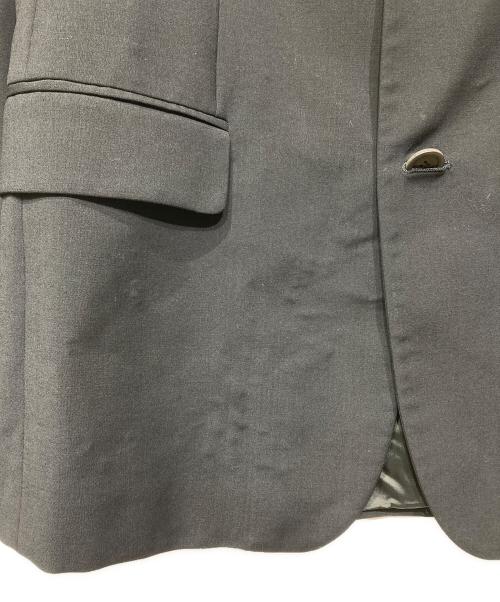 GIANNI VERSACE（ジャンニ・ヴェルサーチ）GIANNI VERSACE (ジャンニ・ヴェルサーチ) テーラードジャケット ブラック サイズ:Mの古着・服飾アイテム
