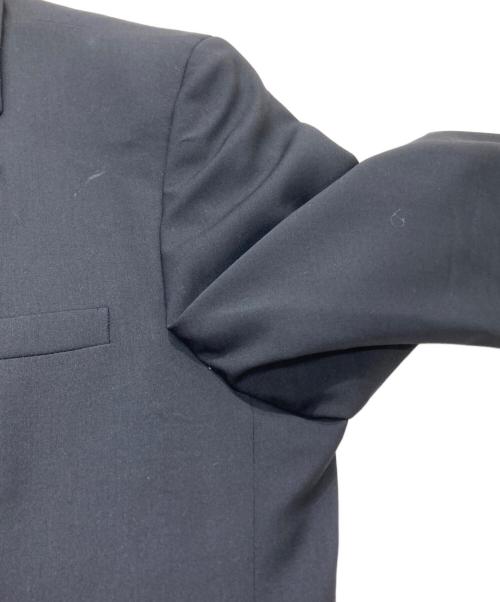 GIANNI VERSACE（ジャンニ・ヴェルサーチ）GIANNI VERSACE (ジャンニ・ヴェルサーチ) テーラードジャケット ブラック サイズ:Mの古着・服飾アイテム