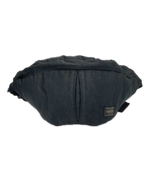 PORTER（ポーター）PORTER (ポーター) TANKER ウエストバッグ（タンカー ウエストバッグ） ブラック サイズ:　の古着・服飾アイテム