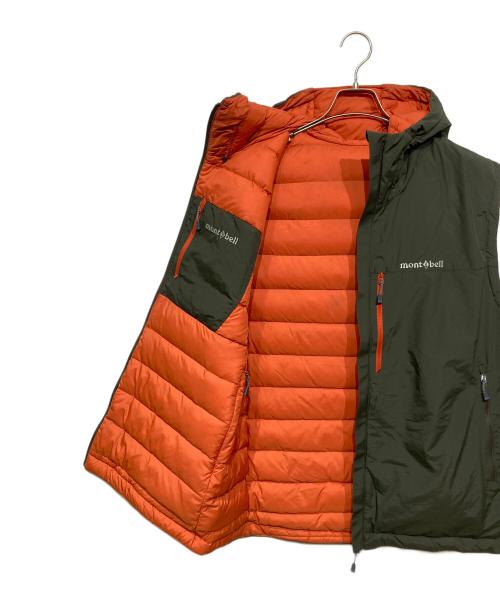 mont-bell（モンベル）mont-bell (モンベル) コロラドベスト オリーブ サイズ:XLの古着・服飾アイテム