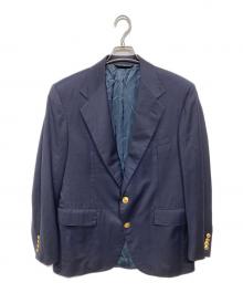 POLO RALPH LAUREN（ポロ・ラルフローレン）の古着「金釦 ブレザー」｜ネイビー