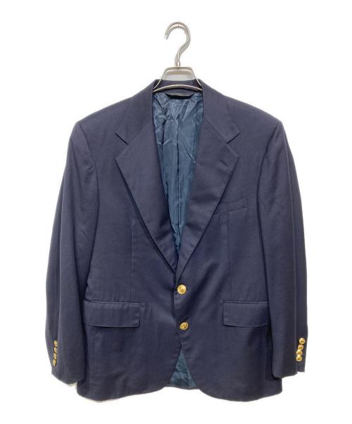 POLO RALPH LAUREN（ポロ・ラルフローレン）POLO RALPH LAUREN (ポロ・ラルフローレン) 金釦 ブレザー ネイビー サイズ:40Sの古着・服飾アイテム