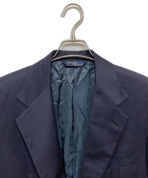 POLO RALPH LAUREN（ポロ・ラルフローレン）POLO RALPH LAUREN (ポロ・ラルフローレン) 金釦 ブレザー ネイビー サイズ:40Sの古着・服飾アイテム