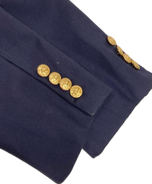 POLO RALPH LAUREN（ポロ・ラルフローレン）POLO RALPH LAUREN (ポロ・ラルフローレン) 金釦 ブレザー ネイビー サイズ:40Sの古着・服飾アイテム