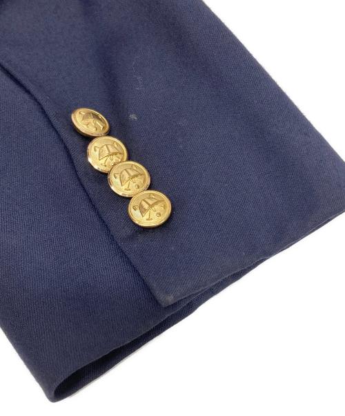 POLO RALPH LAUREN（ポロ・ラルフローレン）POLO RALPH LAUREN (ポロ・ラルフローレン) 金釦 ブレザー ネイビー サイズ:40Sの古着・服飾アイテム