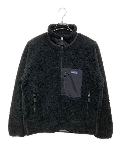 Patagonia（パタゴニア）Patagonia (パタゴニア) クラシック・レトロＸ・ジャケット ブラック サイズ:Lの古着・服飾アイテム