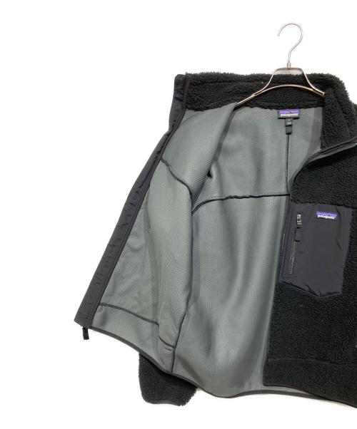 Patagonia（パタゴニア）Patagonia (パタゴニア) クラシック・レトロＸ・ジャケット ブラック サイズ:Lの古着・服飾アイテム