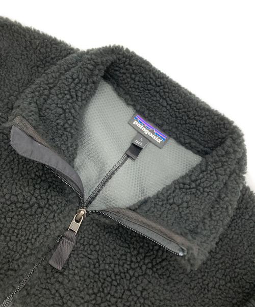 Patagonia（パタゴニア）Patagonia (パタゴニア) クラシック・レトロＸ・ジャケット ブラック サイズ:Lの古着・服飾アイテム