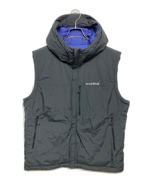 mont-bell（モンベル）mont-bell (モンベル) コロラドベスト ブラック×ネイビー サイズ:XLの古着・服飾アイテム