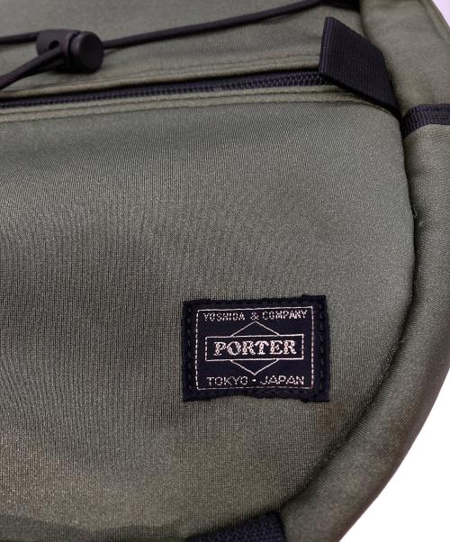 PORTER（ポーター）PORTER (ポーター) バイシクルスタイルリュック オリーブの古着・服飾アイテム