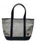 PORTER GIRL（ポーターガール）の古着「BOYFRIEND TOTE CHAMBRAY TOTE BAG(M)」｜グレー×ブラック