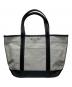 PORTER GIRL (ポーターガール) BOYFRIEND TOTE CHAMBRAY TOTE BAG(M) グレー×ブラック サイズ:M：13000円