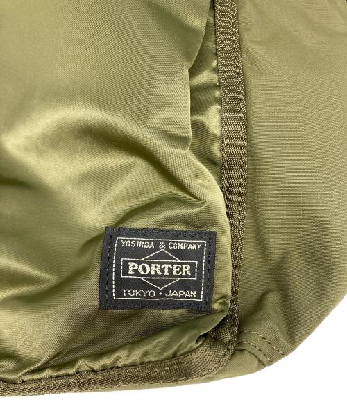 PORTER（ポーター）PORTER (ポーター) FRAME 2WAY TOTE BAG オリーブの古着・服飾アイテム