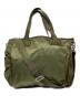 PORTER（ポーター）の古着「FRAME 2WAY TOTE BAG」｜オリーブ