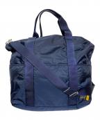 PORTER×KEISUKE KUWATAポーター×桑田佳祐）の古着「コラボバッグ」｜ネイビー×イエロー