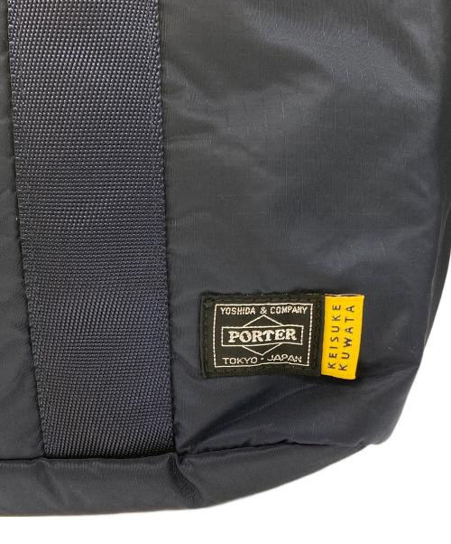 PORTER（ポーター）PORTER (ポーター) KEISUKE KUWATA (桑田佳祐) コラボバッグ ネイビー×イエローの古着・服飾アイテム