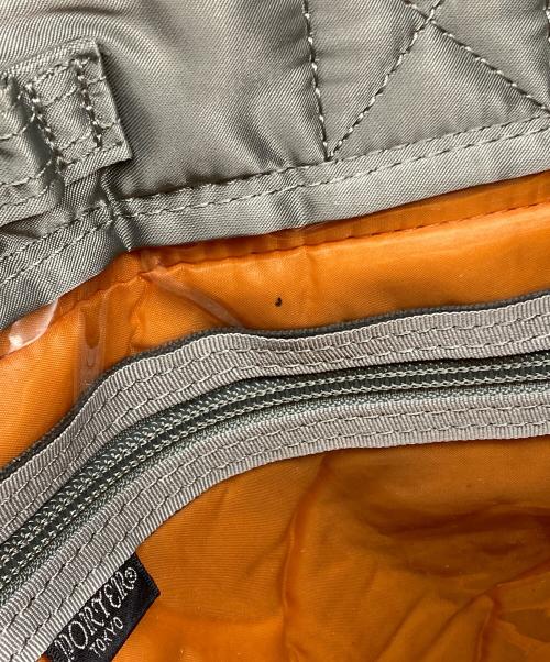 PORTER（ポーター）PORTER (ポーター) TANKER  2WAY TOTE BAG オリーブの古着・服飾アイテム