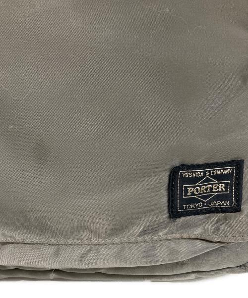 PORTER（ポーター）PORTER (ポーター) TANKER  2WAY TOTE BAG オリーブの古着・服飾アイテム