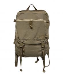 PORTER（ポーター）の古着「KLUNKERZ  DAYPACK(L)」｜ベージュ