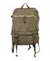 PORTER（ポーター）の古着「KLUNKERZ  DAYPACK(L)」｜ベージュ